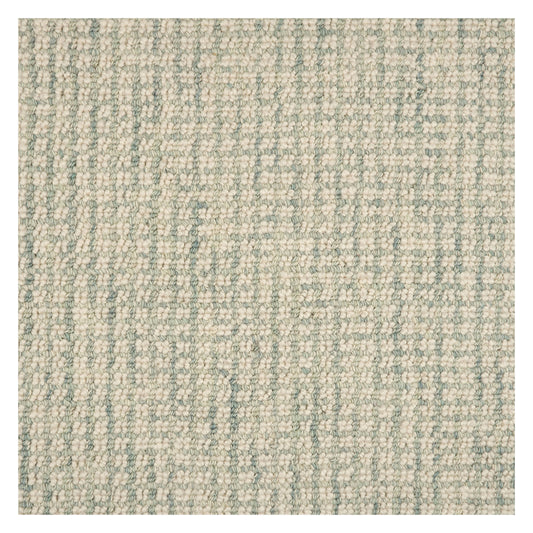 Yadira Geometric Woven Wool Custom Rug | Green